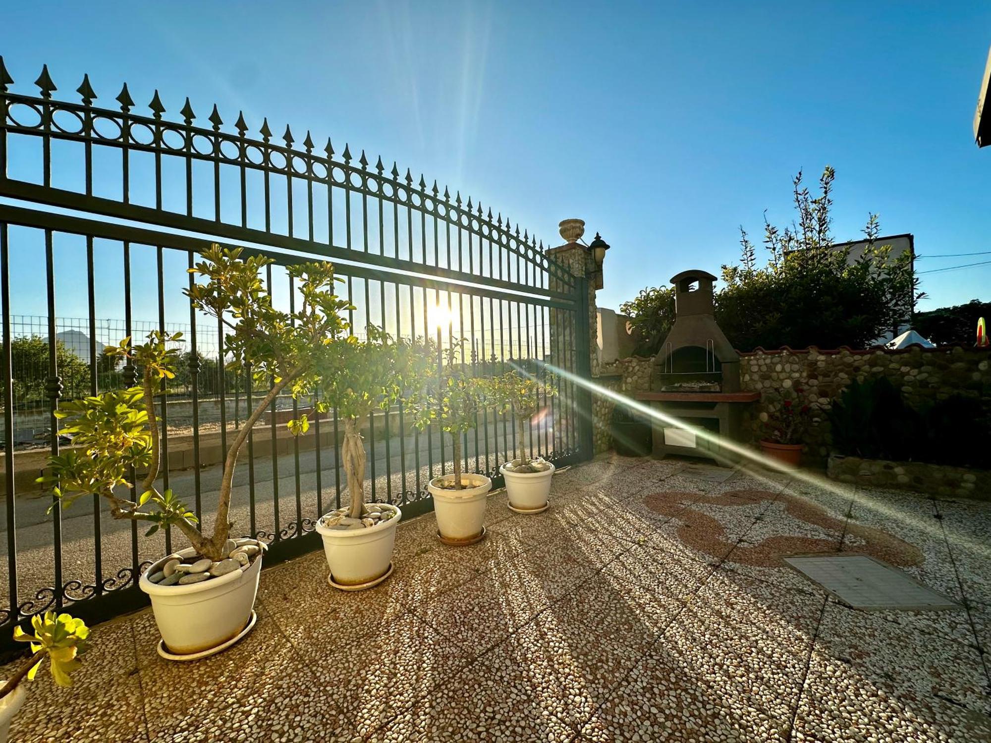 カンポフェリーチェ・ディ・ロッチェッラCasa Del Soleアパートメント エクステリア 写真